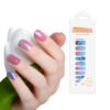 No Baked Nail Sticker Gel Nails Uv Strips Quality Decal Nail Art Stickers