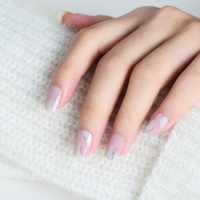 Decoration 3D Nail Art Sticker Chrome Durable Nail Strip - Image 2