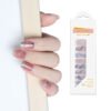Korean Nail Strips Gel Sticker Uv Strips Nails Wraps