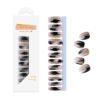 Kids Nail Polish Wraps Uv Free Nail Wrap Sheet Gel Nail Stickers - Image 3