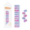 Nail Art Beach Stickers Nail Polish Strips Wholesale Press On Nail Adhesive Strips