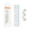 Nail Supplies Stickers Clear Logo Nail Sticker UV Strips