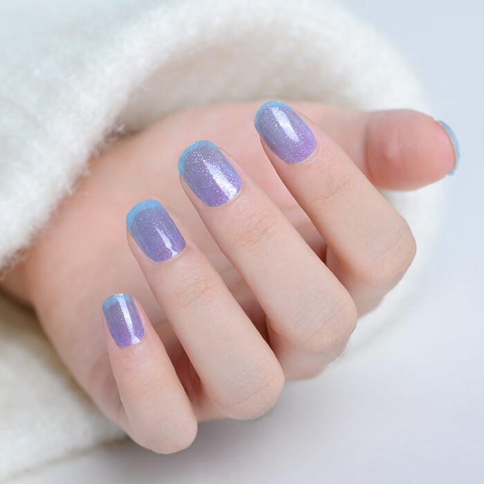 No Baked Nail Sticker Gel Nails Uv Strips Quality Decal Nail Art Stickers - Image 4