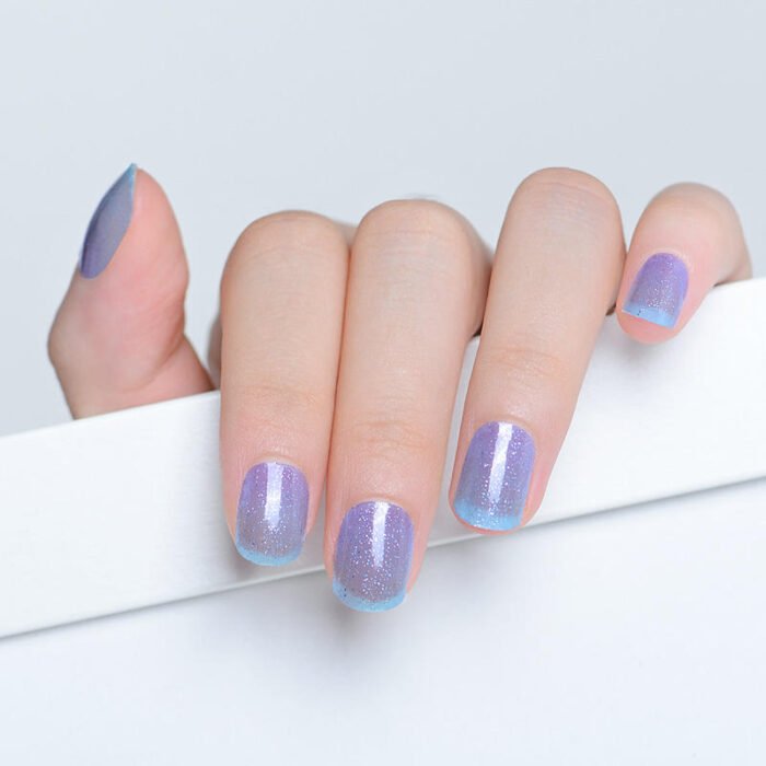 No Baked Nail Sticker Gel Nails Uv Strips Quality Decal Nail Art Stickers - Image 6