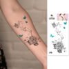 High Quality Body Art Sticker Tattoo Waterproof Butterflies Temporary Tattoo Supplies - Image 5