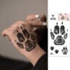 High Quality Waterproof Men Temporary Body Tattoos Stickers Cool Animals Arm Leg Tattoo - Image 7