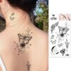 High Quality Body Art Sticker Tattoo Waterproof Butterflies Temporary Tattoo Supplies - Image 7