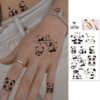 High Quality Waterproof Men Temporary Body Tattoos Stickers Cool Animals Arm Leg Tattoo - Image 8