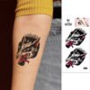 High Quality Waterproof Men Temporary Body Tattoos Stickers Cool Animals Arm Leg Tattoo - Image 9