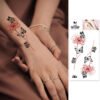 High Quality Body Art Sticker Tattoo Waterproof Butterflies Temporary Tattoo Supplies - Image 9