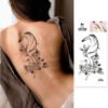 High Quality Waterproof Men Temporary Body Tattoos Stickers Cool Animals Arm Leg Tattoo - Image 10
