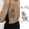 Tattoo Sticker New Designs Water Transfer Body Art Arm Leg Breast Women Sexy Rose Tattoos Temporary Flower - Image 10