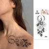 High Quality Waterproof Men Temporary Body Tattoos Stickers Cool Animals Arm Leg Tattoo - Image 11