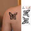 High Quality Body Art Sticker Tattoo Waterproof Butterflies Temporary Tattoo Supplies - Image 12