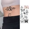 High Quality Waterproof Men Temporary Body Tattoos Stickers Cool Animals Arm Leg Tattoo - Image 12