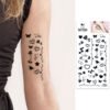 High Quality Body Art Sticker Tattoo Waterproof Butterflies Temporary Tattoo Supplies - Image 13