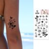 High Quality Body Art Sticker Tattoo Waterproof Butterflies Temporary Tattoo Supplies - Image 15