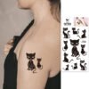High Quality Waterproof Men Temporary Body Tattoos Stickers Cool Animals Arm Leg Tattoo - Image 15
