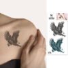 High Quality Waterproof Men Temporary Body Tattoos Stickers Cool Animals Arm Leg Tattoo - Image 17