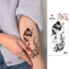 Tattoo Sticker New Designs Water Transfer Body Art Arm Leg Breast Women Sexy Rose Tattoos Temporary Flower - Image 23