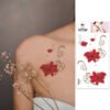 Tattoo Sticker New Designs Water Transfer Body Art Arm Leg Breast Women Sexy Rose Tattoos Temporary Flower - Image 36